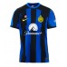 Pánský Fotbalový dres Inter Milan Henrikh Mkhitaryan #22 2023-24 Domácí Krátký Rukáv